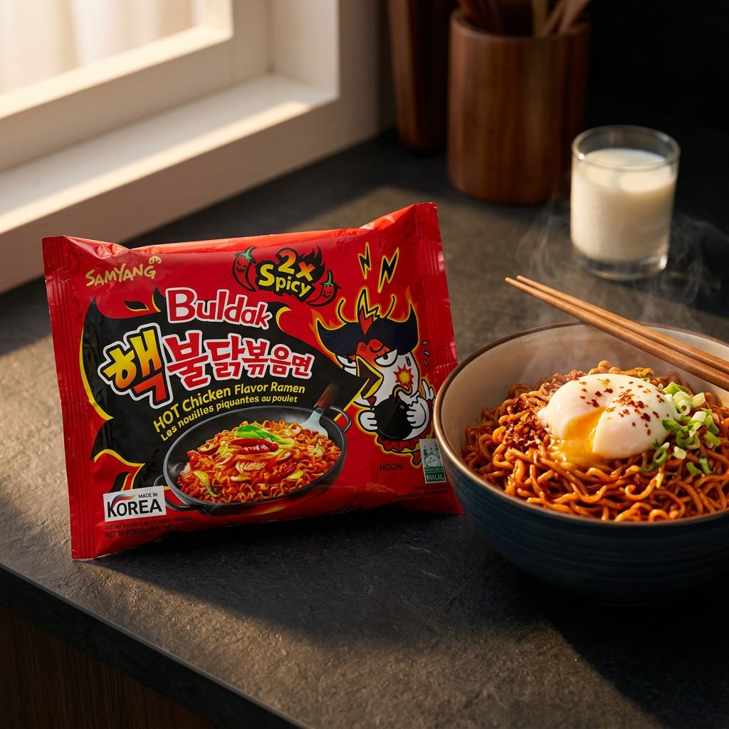 Samyang Ramen Hot Chicken 2x Spicy