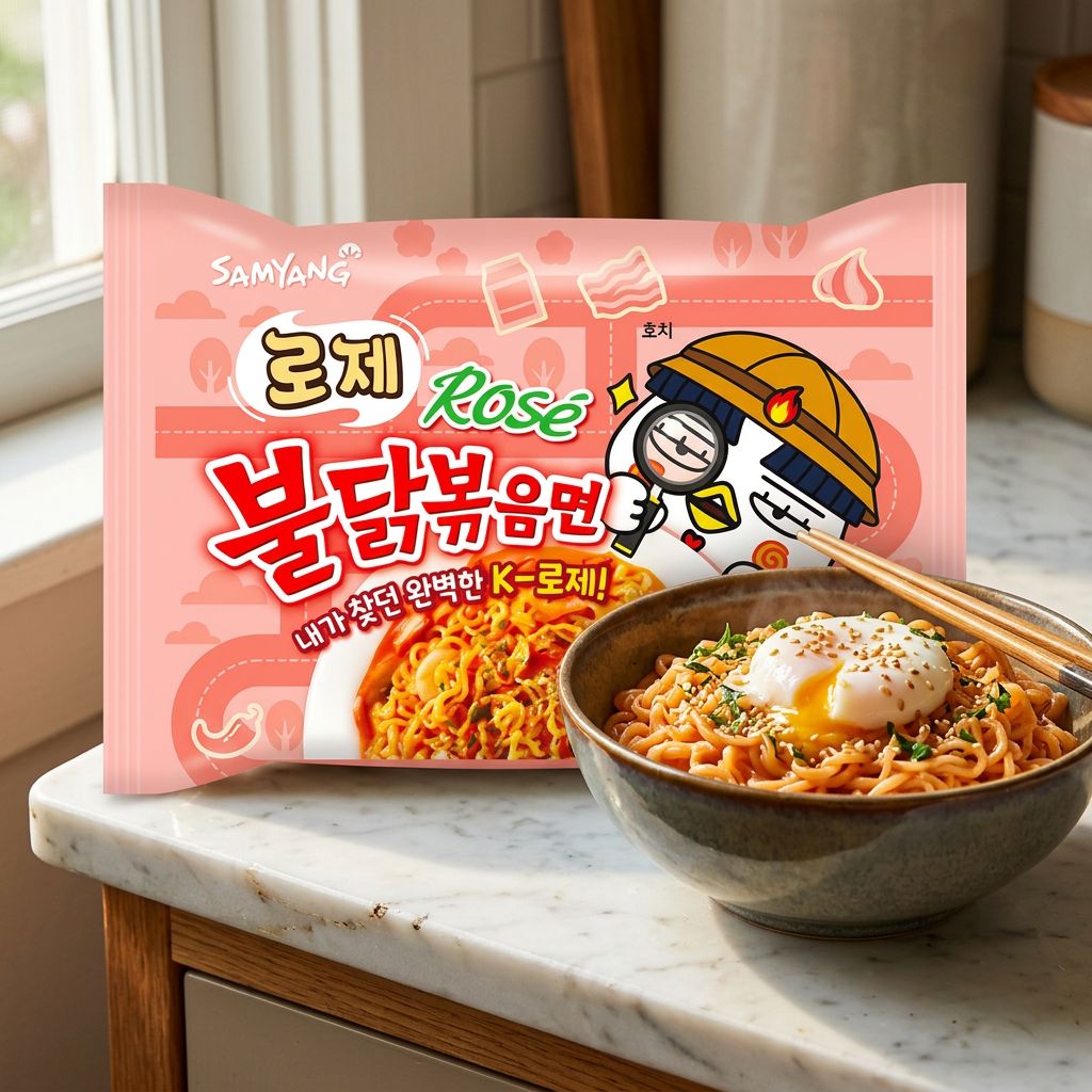 Samyang Ramen Pollo Picante Buldak Rosé