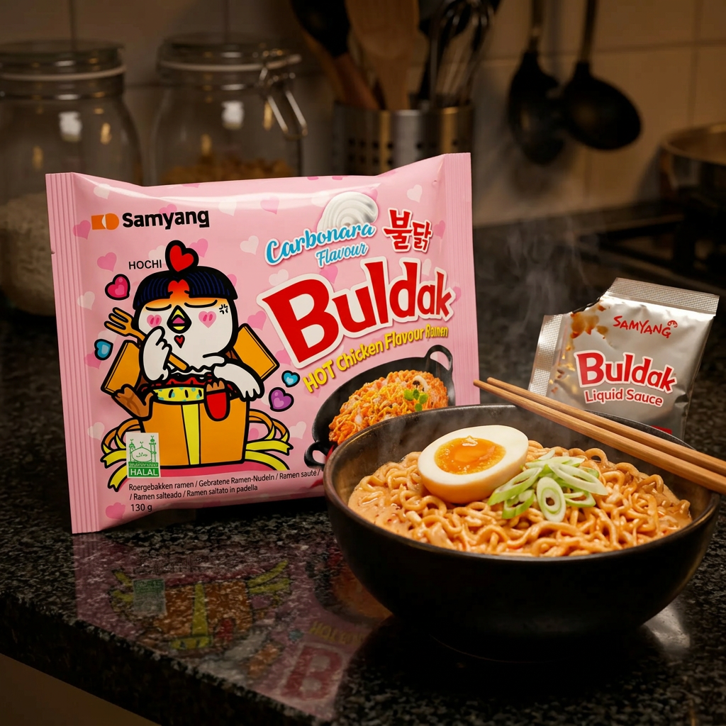 Samyang Ramen Pollo Picante Carbo
