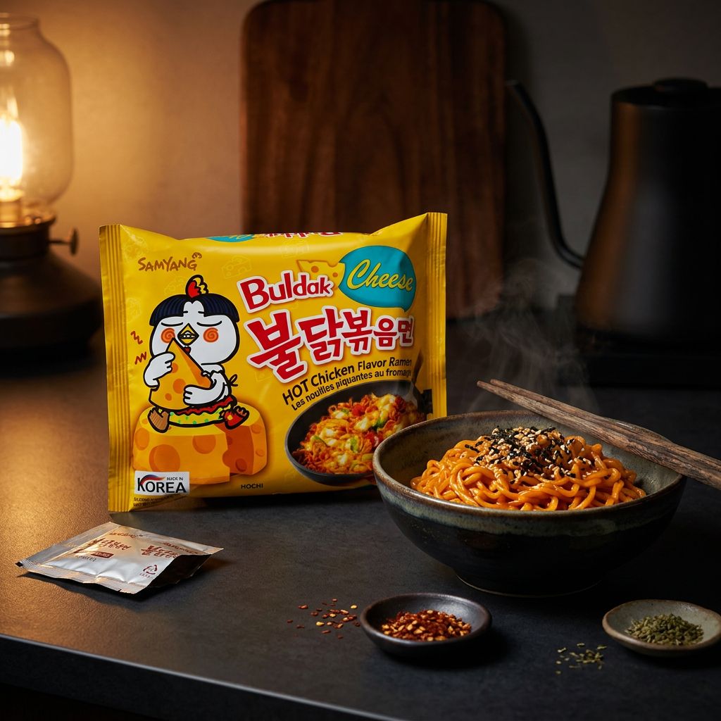 Samyang Ramen Hot Chicken Cheese