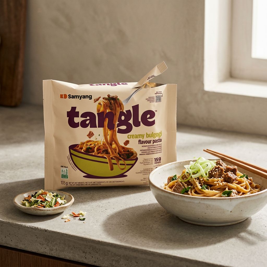 Samyang Tangle Pasta Salsa Bulgogi