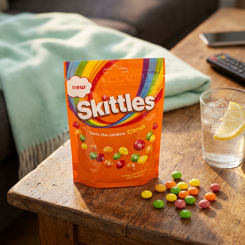 Skittles Cítricos Bolsa