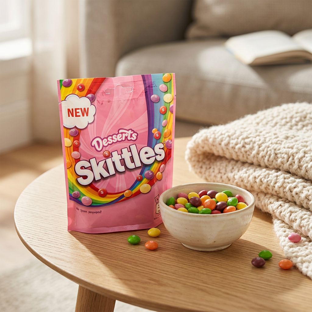 Skittles Desserts Bolsa