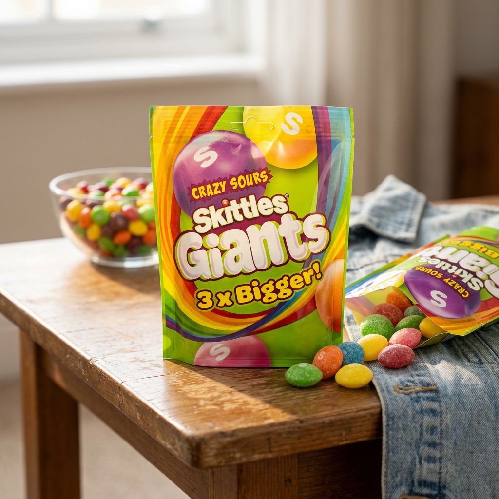 Skittles Gigantes Sabores Ácidos