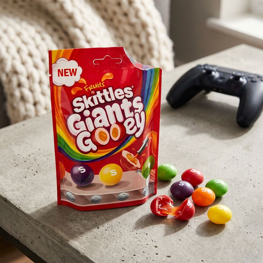 Golosinas Skittles Giants Gooey Fruits