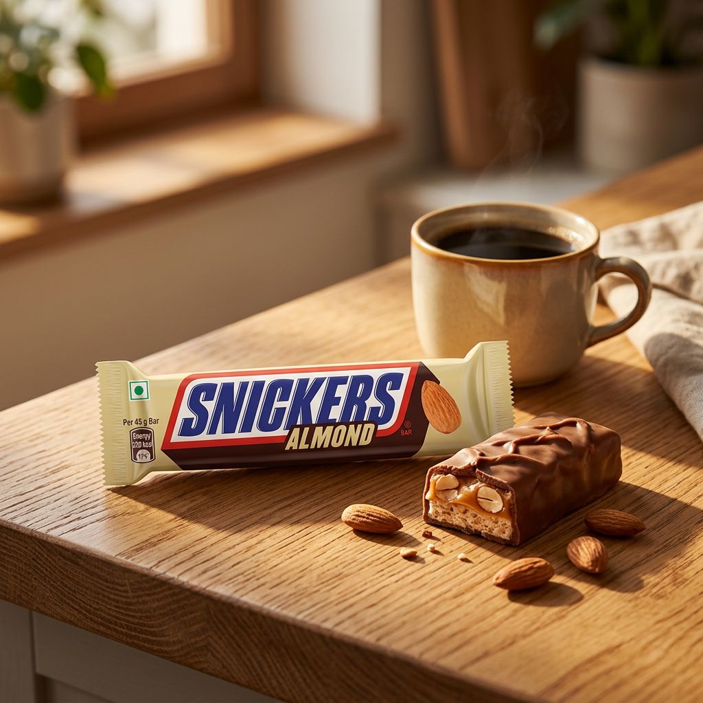 Snickers Almendra India | ¡El placer delicioso que cruje en cada bocado!