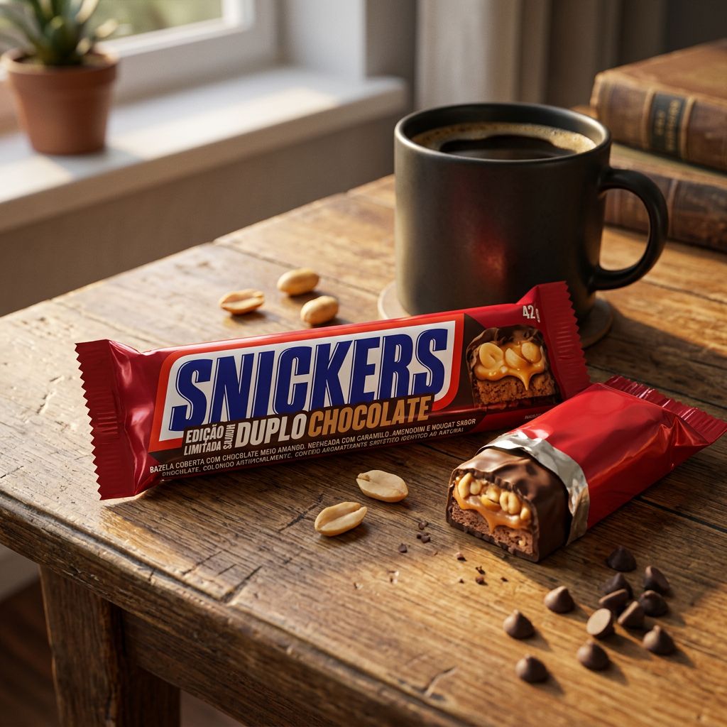 Snickers Doble Chocolate