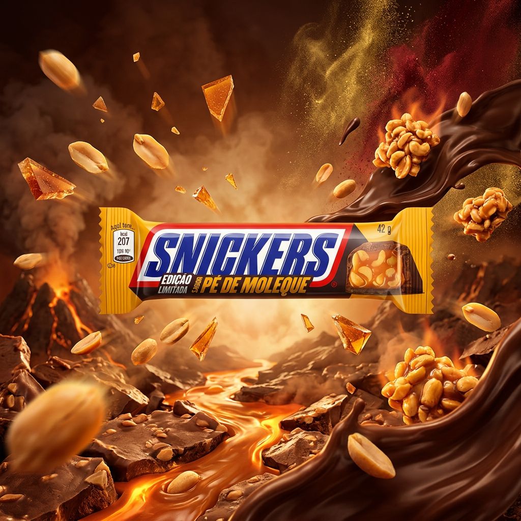 Snickers Cacahuete Garapiñado