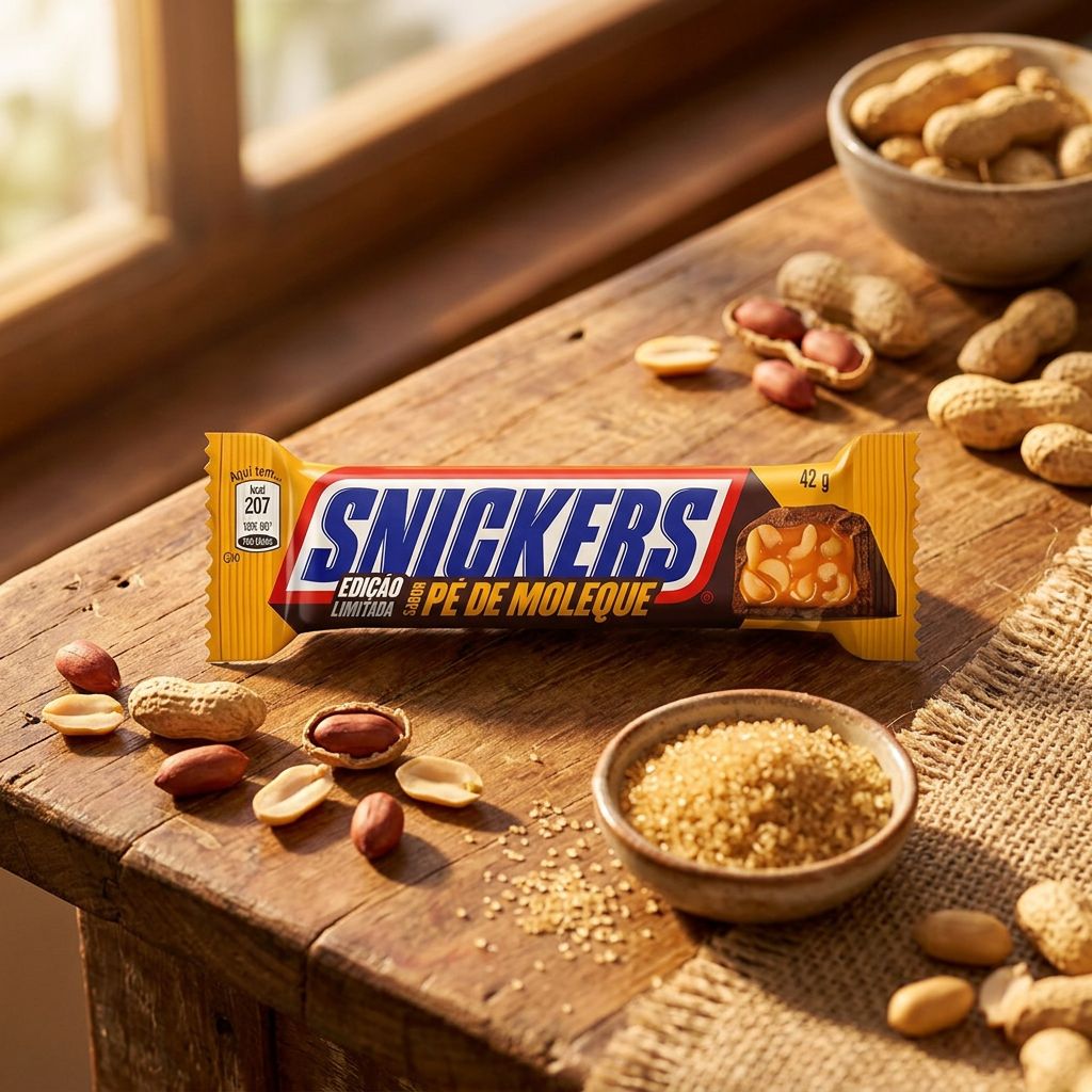 Snickers Cacahuete Garapiñado
