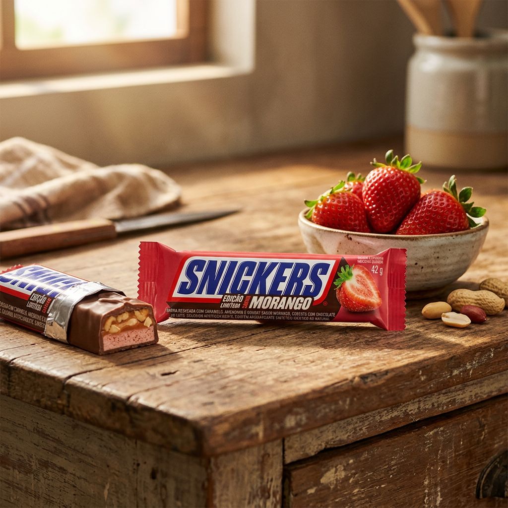 Snickers Fresa