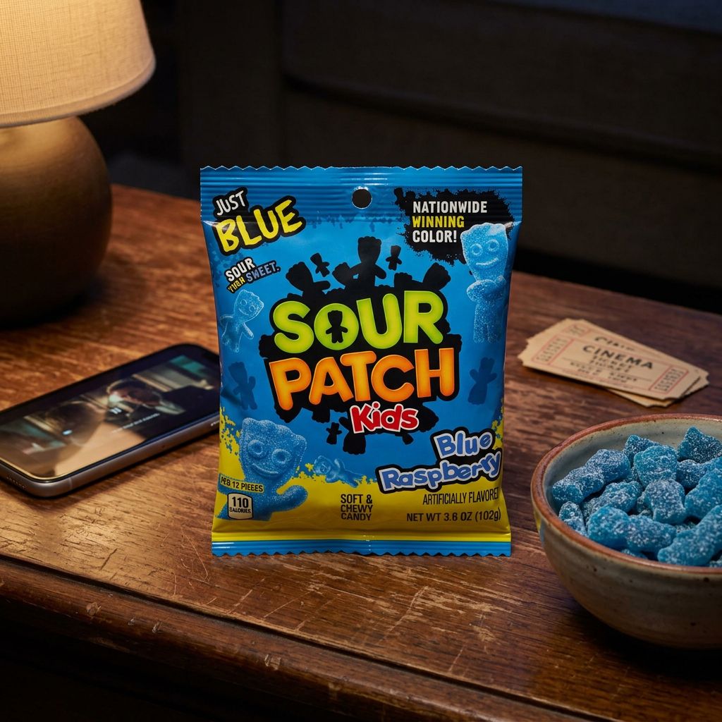 Frambuesa azul Sour Patch Kids