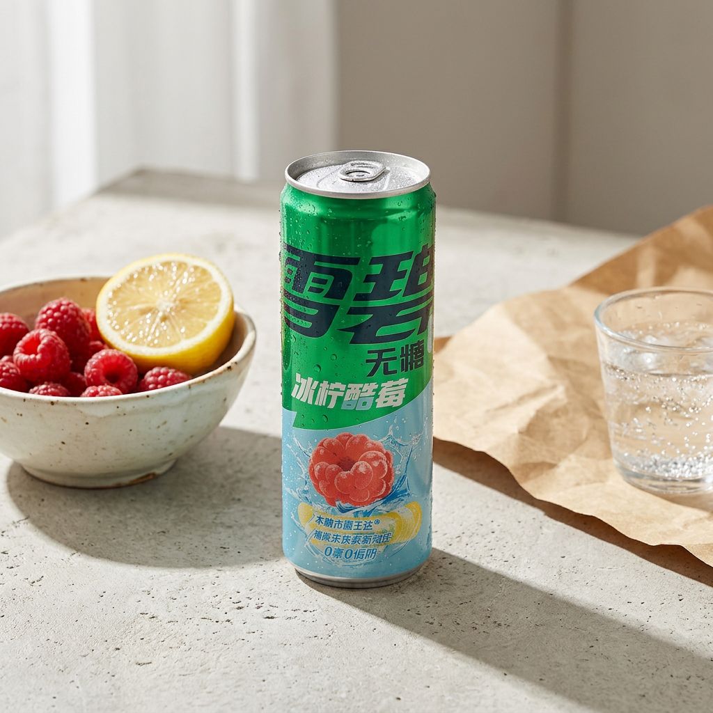 Sprite frambuesa limón Zero China