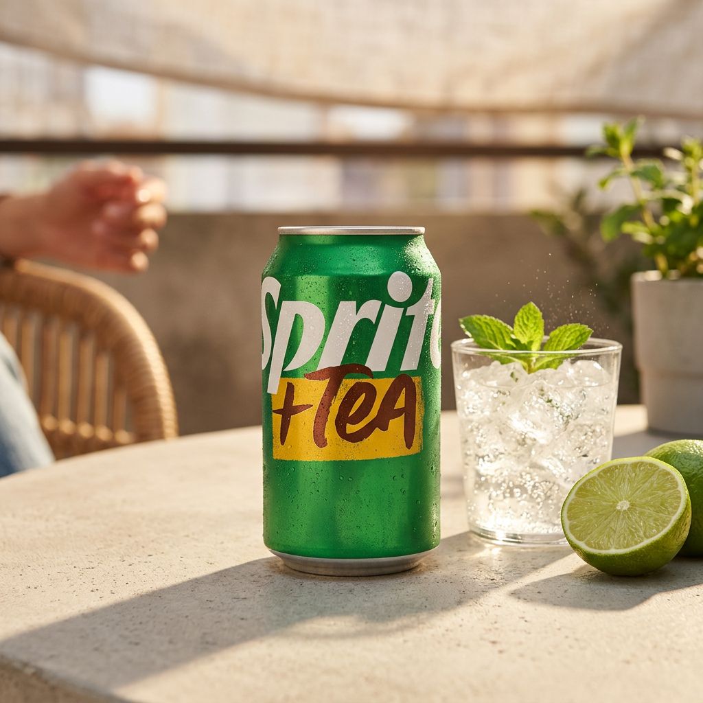Sprite + Té