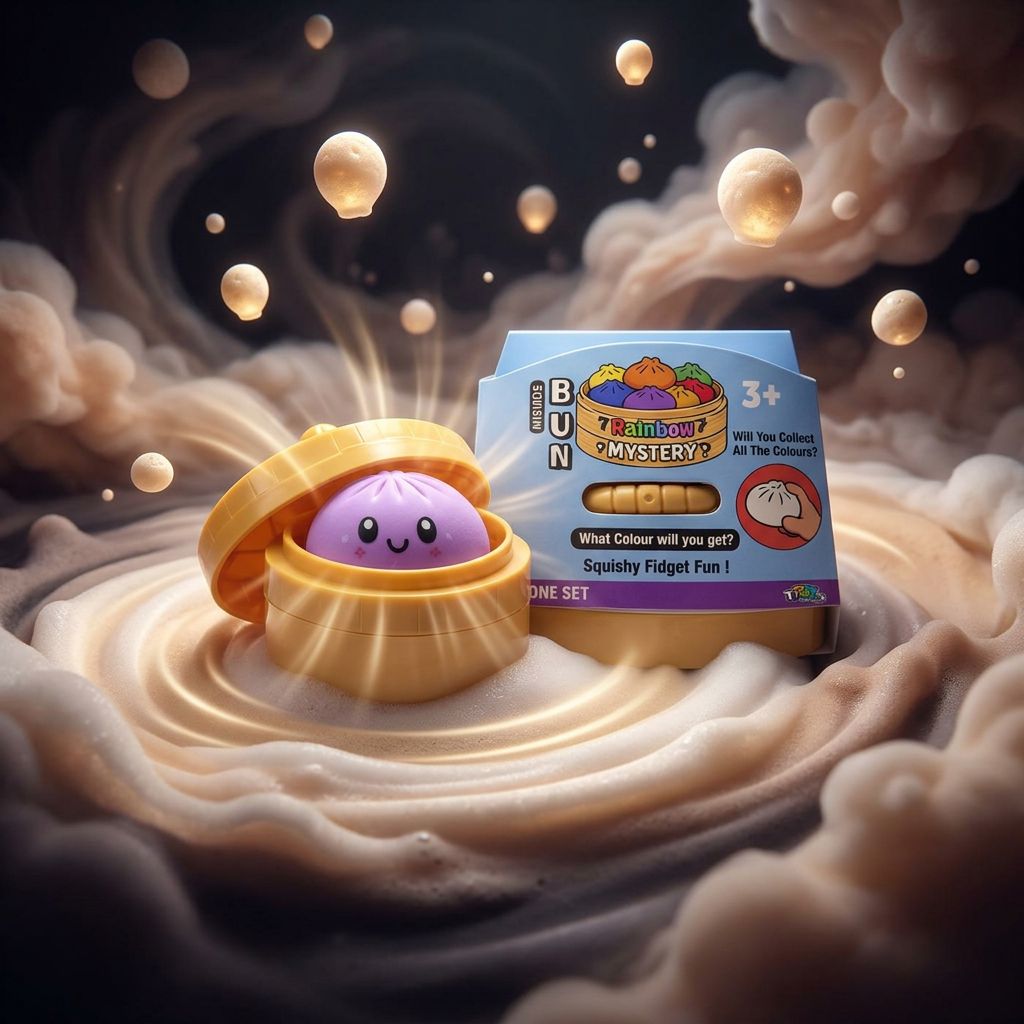 Juguete Squishy Bun M