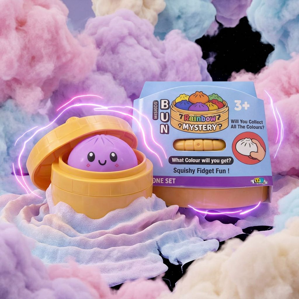 Juguete Squishy Bun S