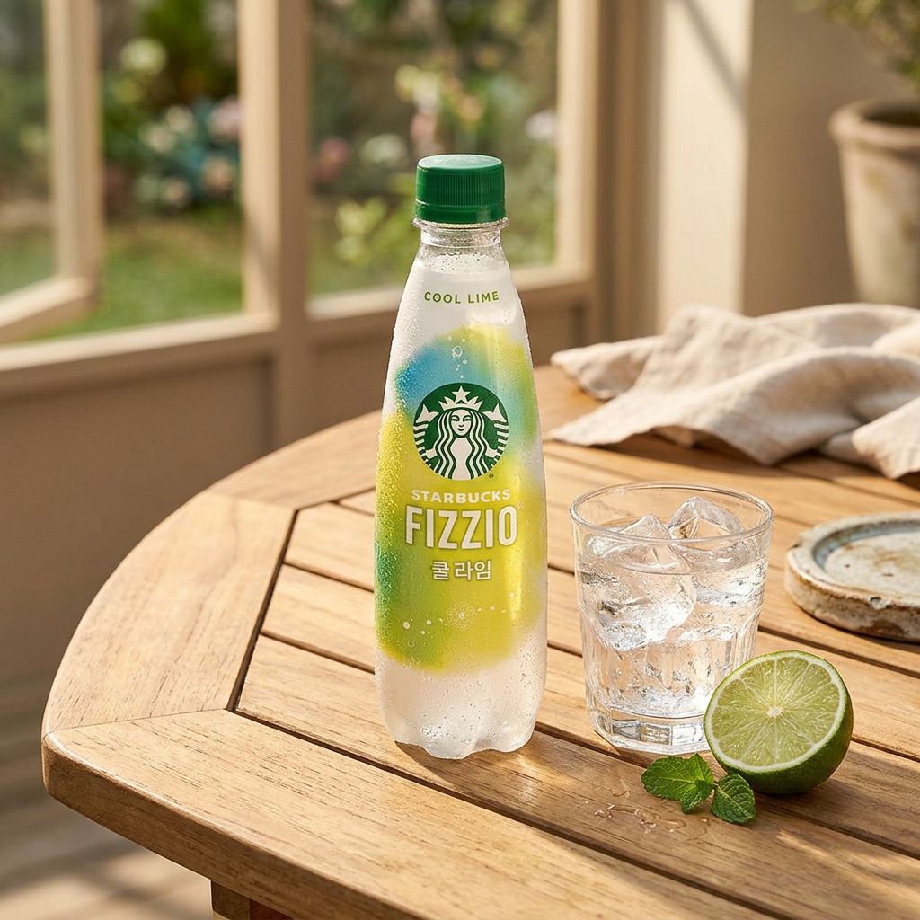 Starbucks Fizzio Cool Lima