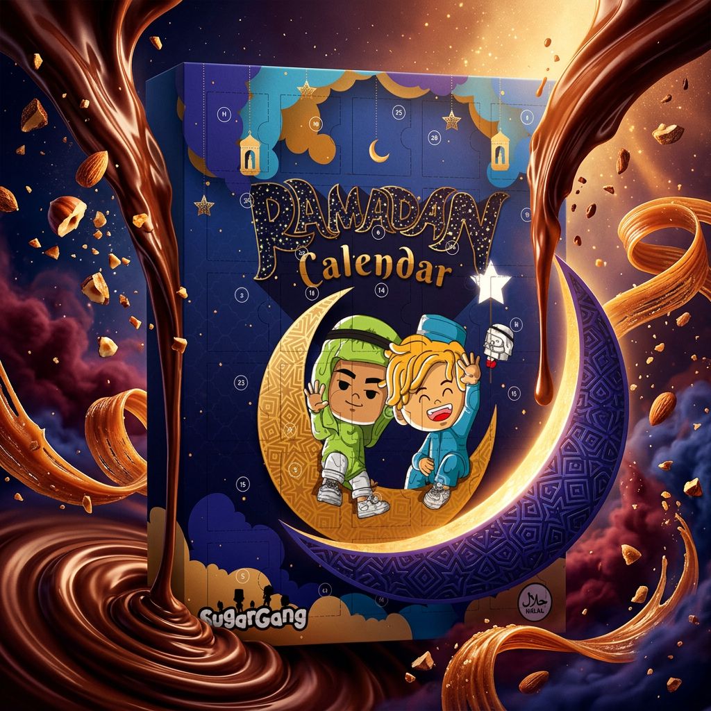 Calendario de Ramadán Sugar Gang