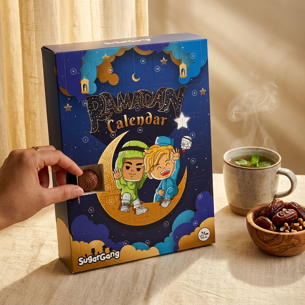 Calendario de Ramadán Sugar Gang