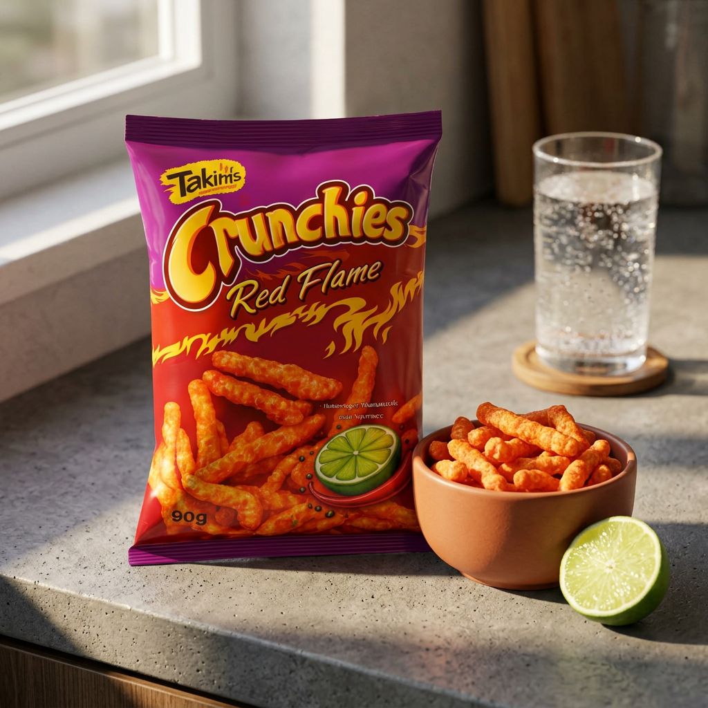 Takim's Chunchies Chile Rojo y Limón