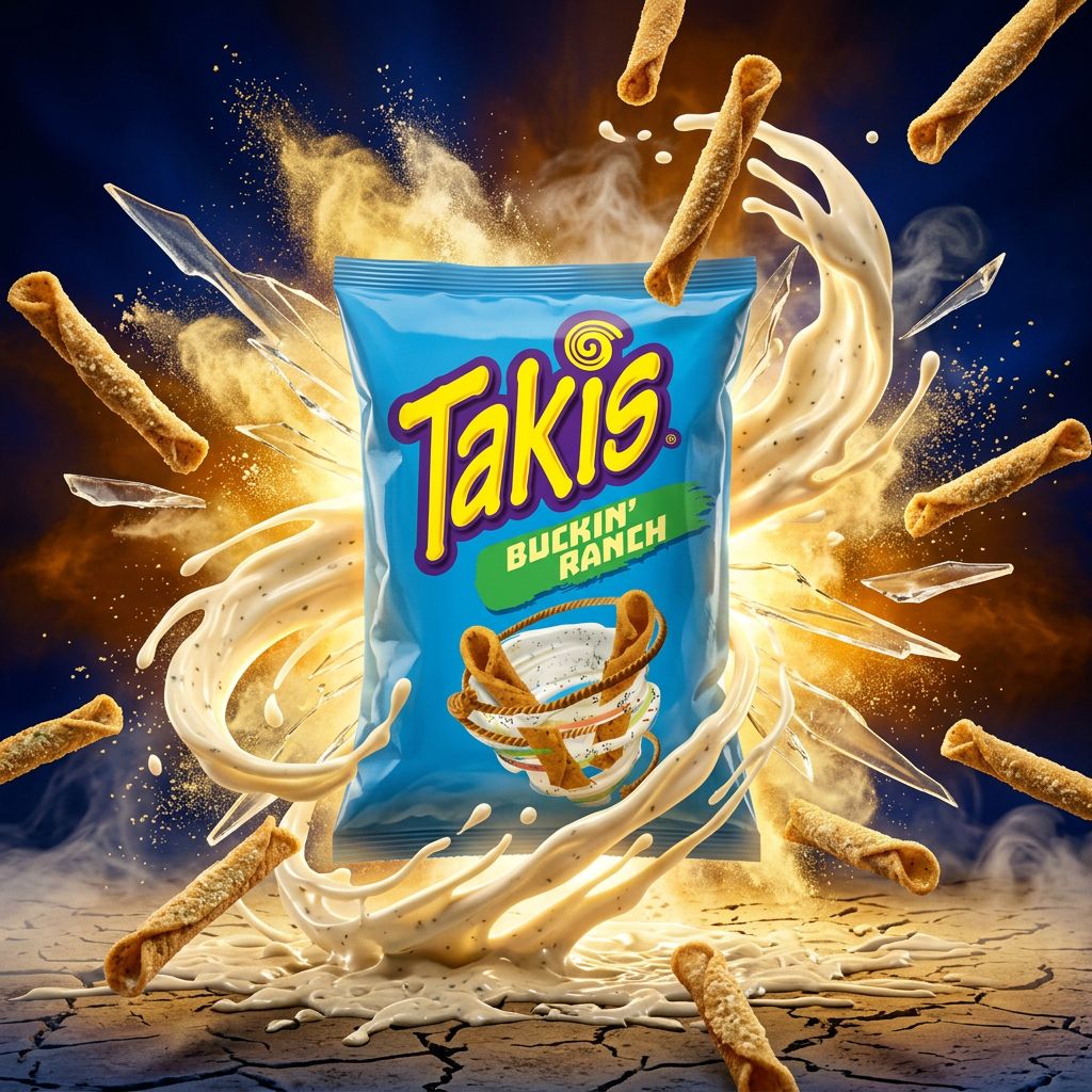 Takis Buckin' Ranch