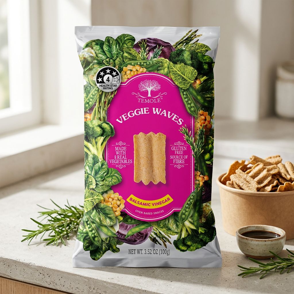 Temole Veggie Waves Vinagre Balsámico