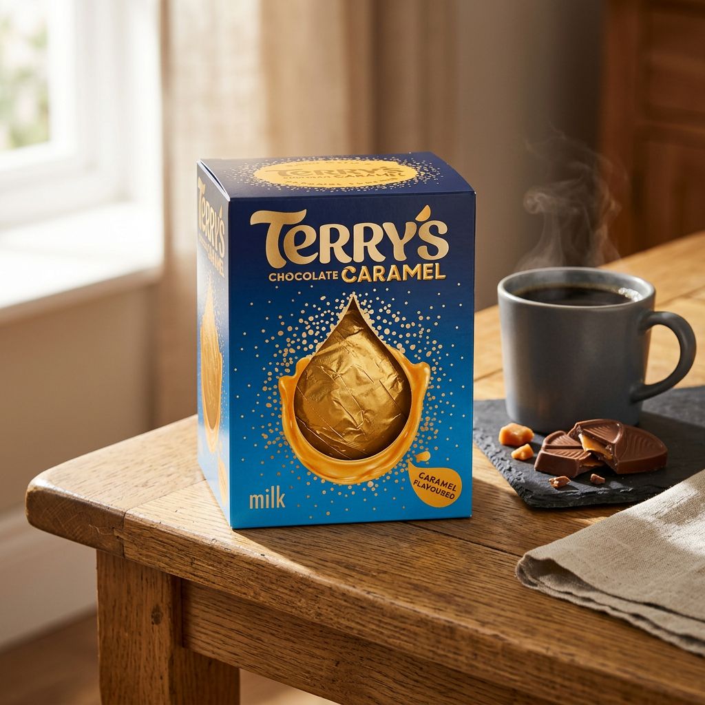 Bombón de chocolate con leche y caramelo Terry's