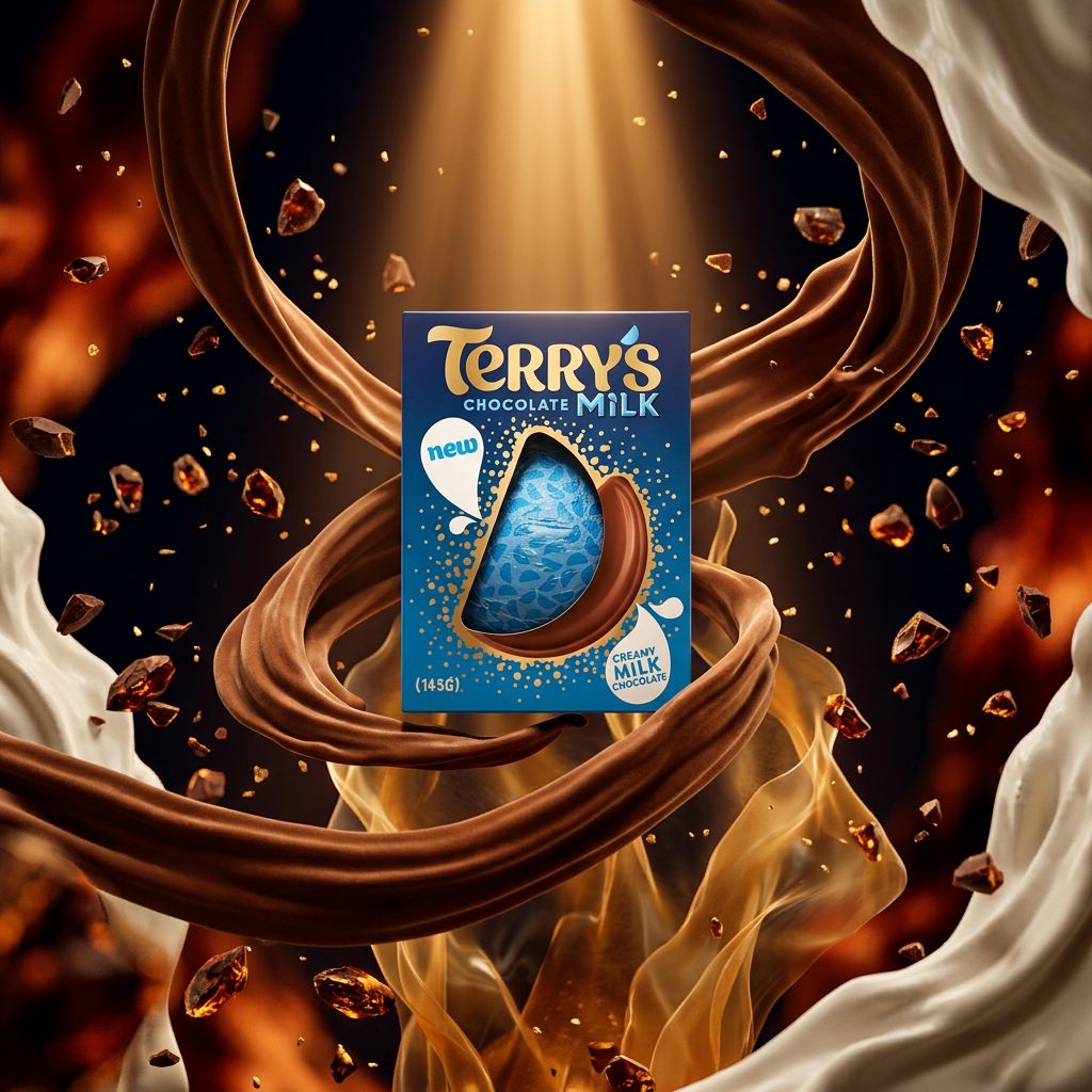 Bola de chocolate con leche de Terry  