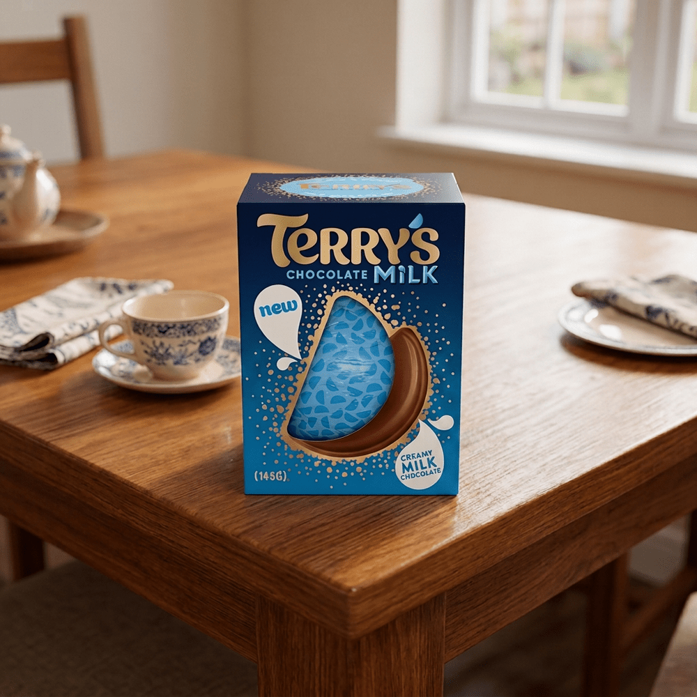 Bola de chocolate con leche de Terry  
