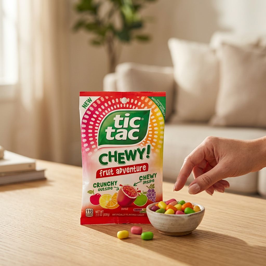 Tic Tac Chewy Fruta Divertida