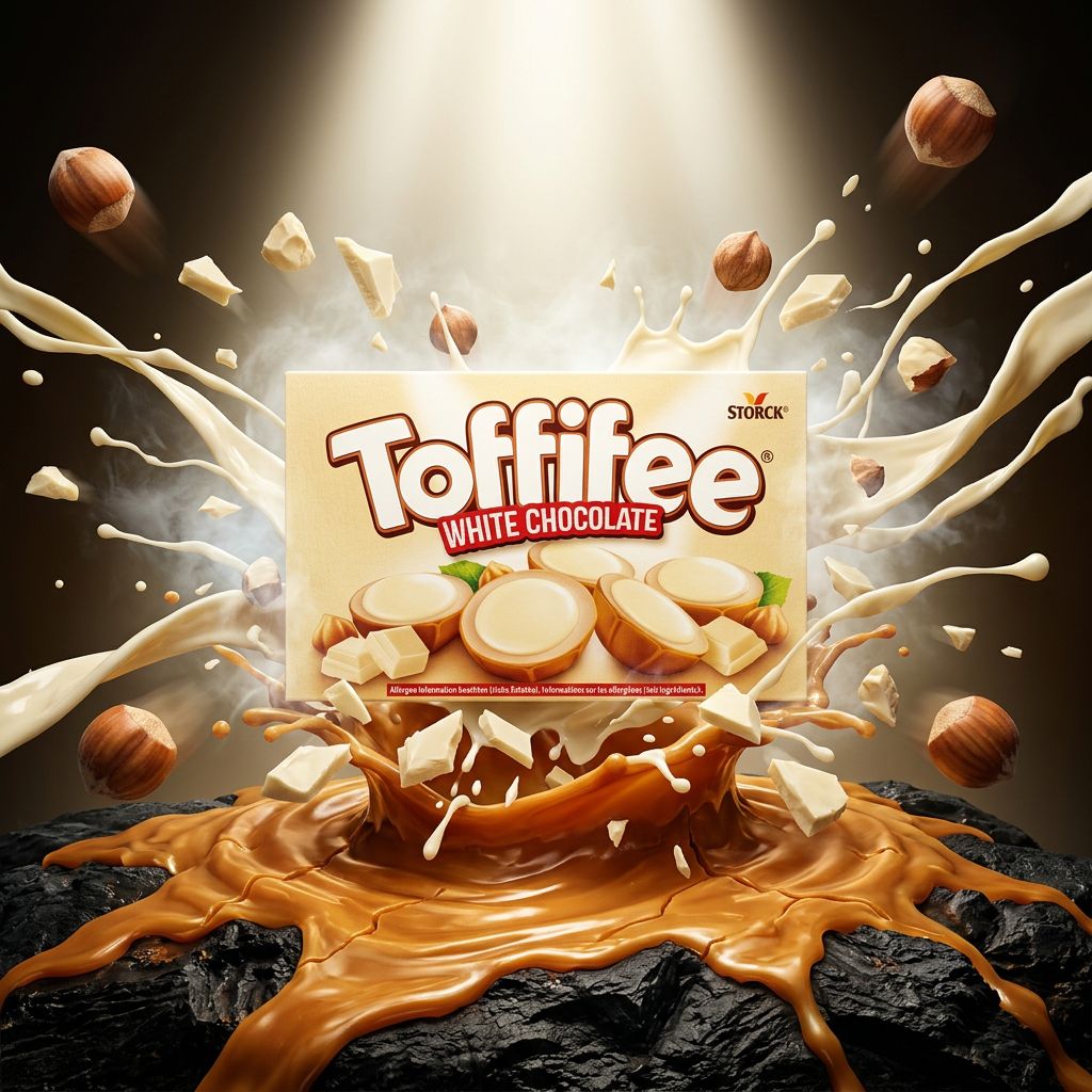 Toffifee Chocolate Blanco