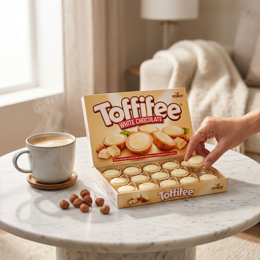 Toffifee Chocolate Blanco
