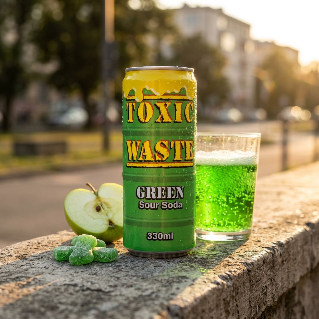 Refresco verde Toxic Waste