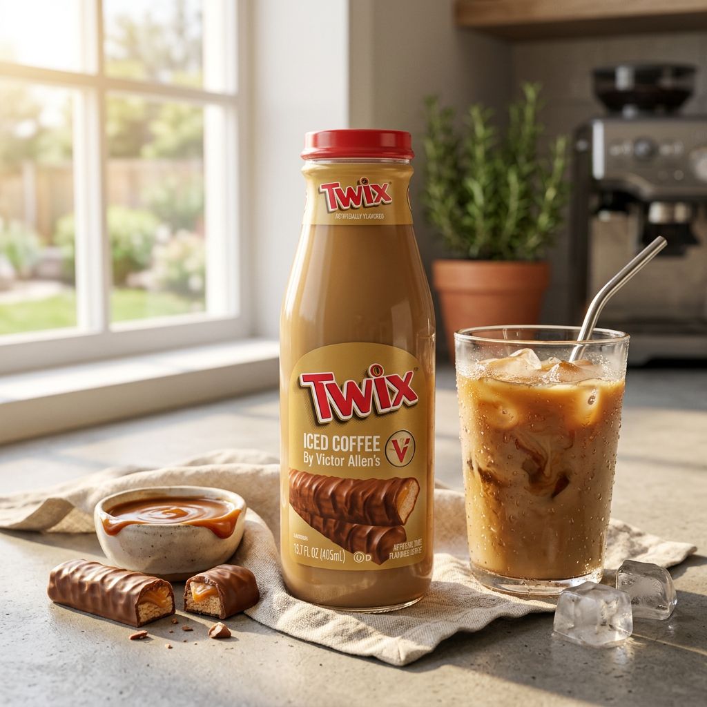 Café helado Twix