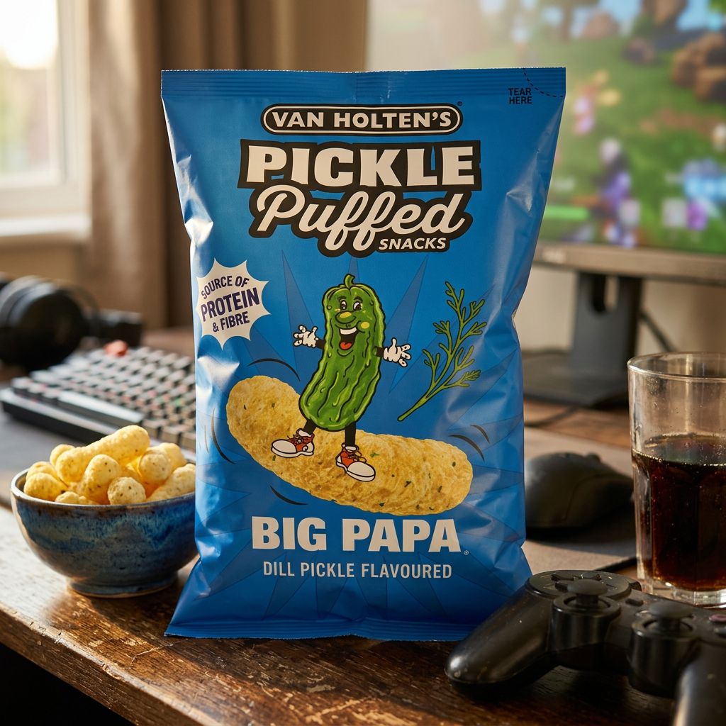 Aperitivos inflados Van Holten's Pickle Big Papa