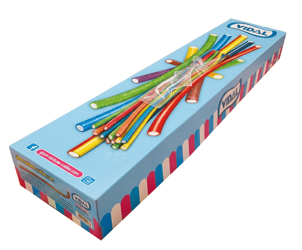 Vidal Giga Cable Arcoíris
