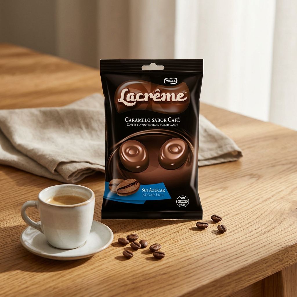 Caramelos duros con sabor a café Vidal