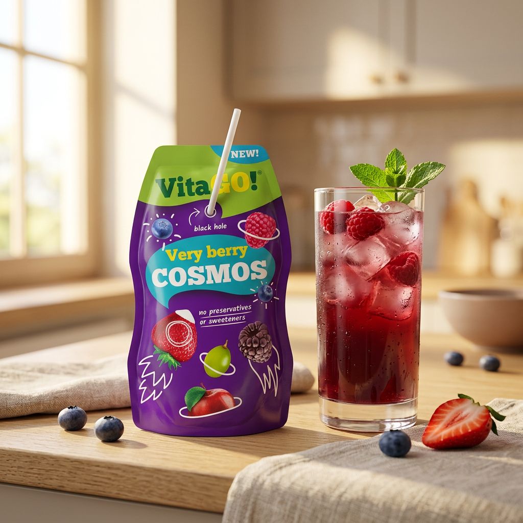 Vitago Frutos Rojos
