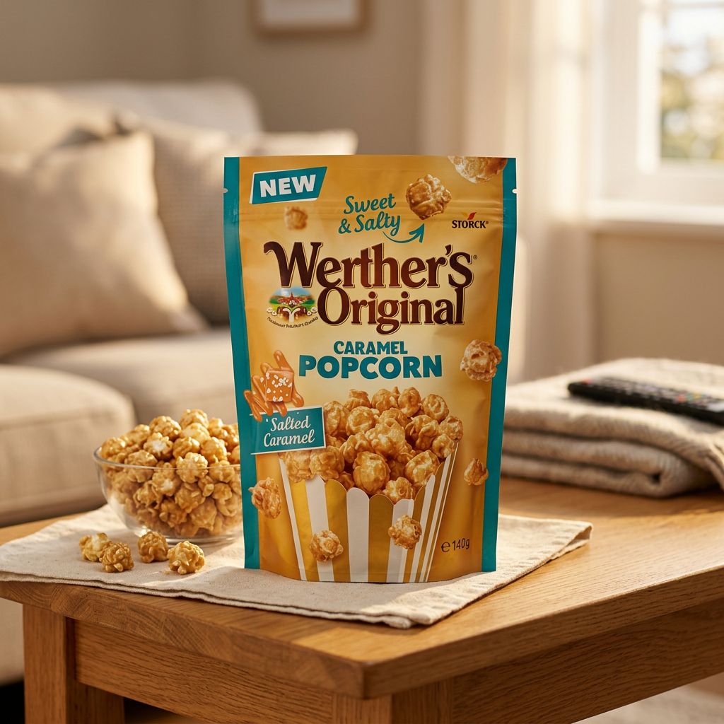 Werther's Original Palomitas Caramelo Salado
