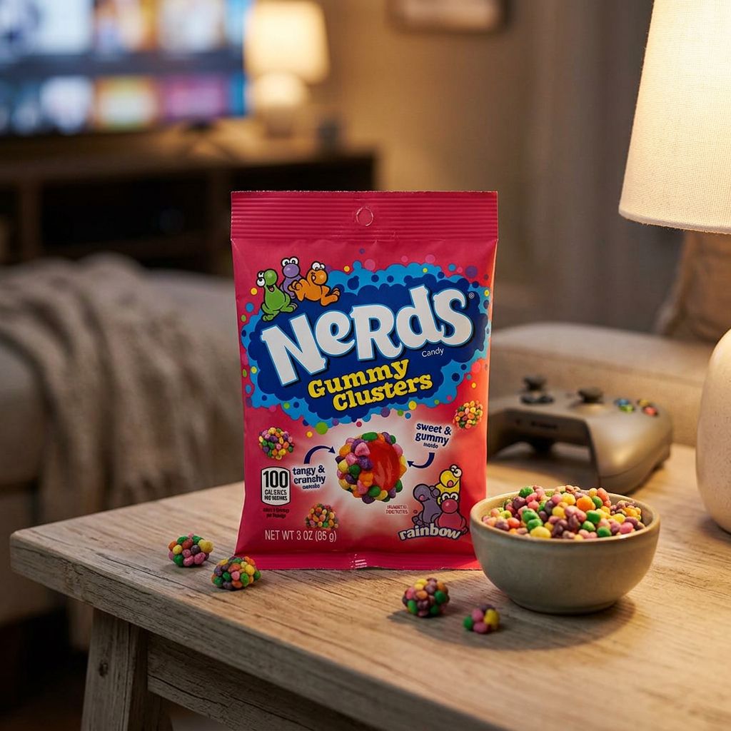 Grumos de Gominola Wonka Nerds