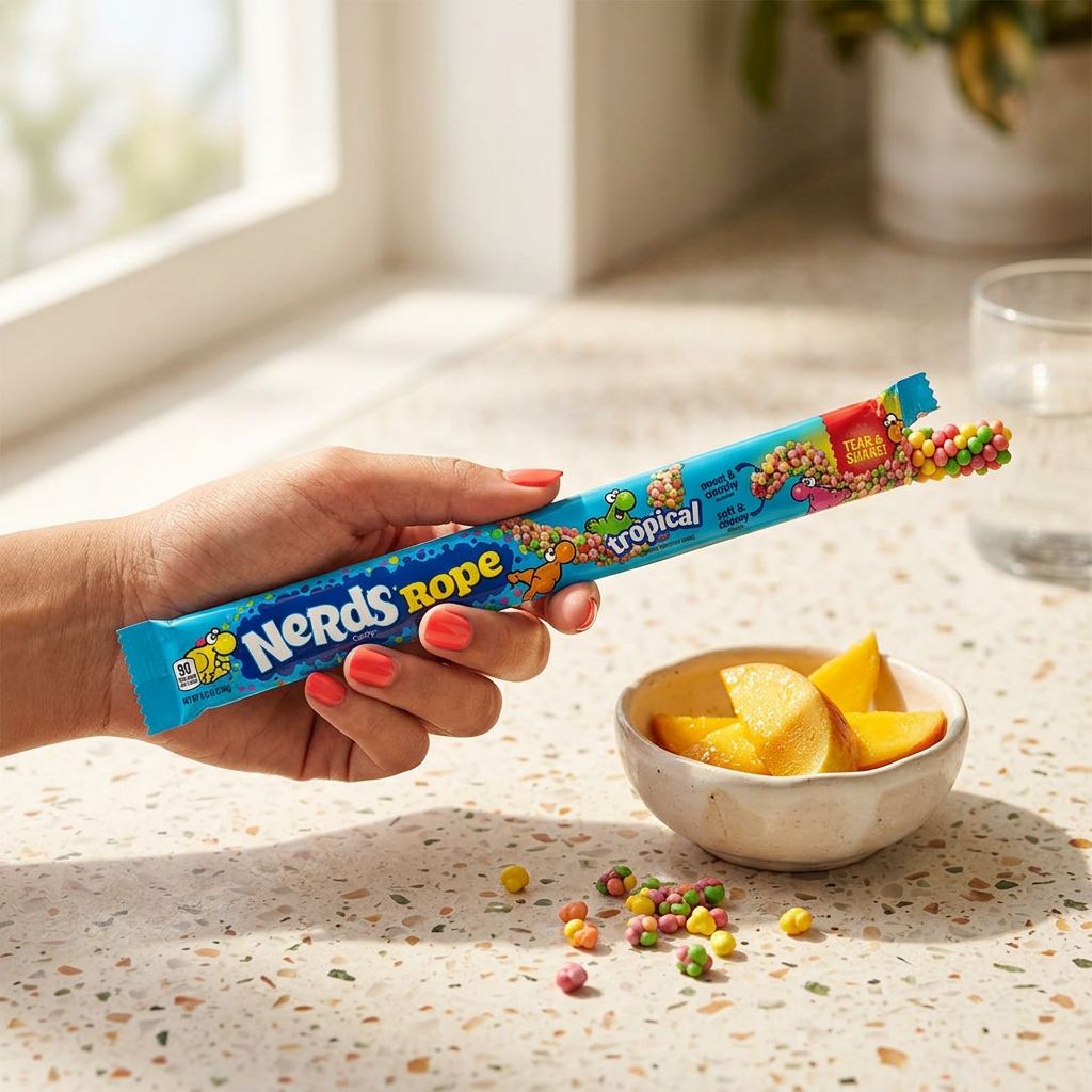 Wonka Nerds Rope Tropical