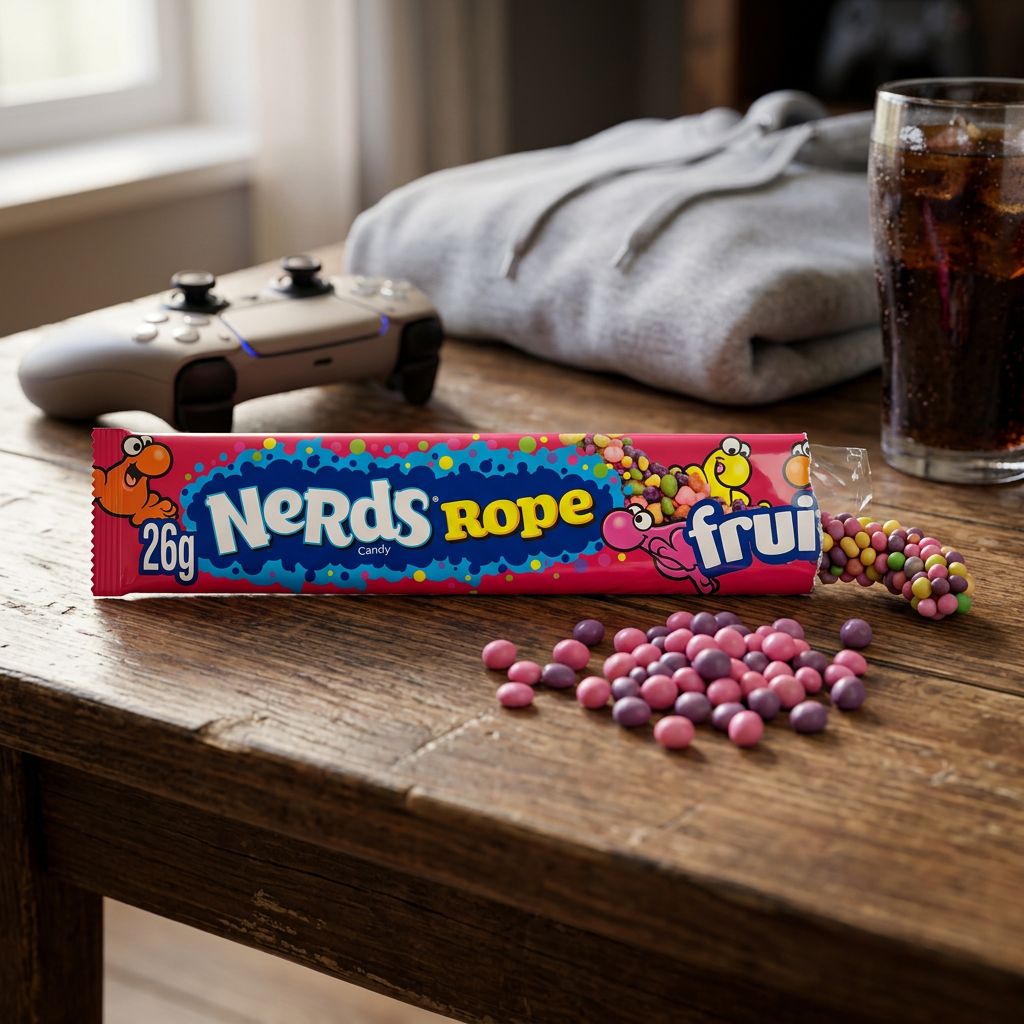 Cuerdas de Nerds Wonka Frutas