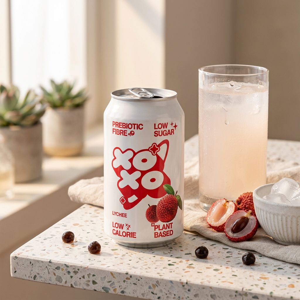 XOXO Refresco de Lichi