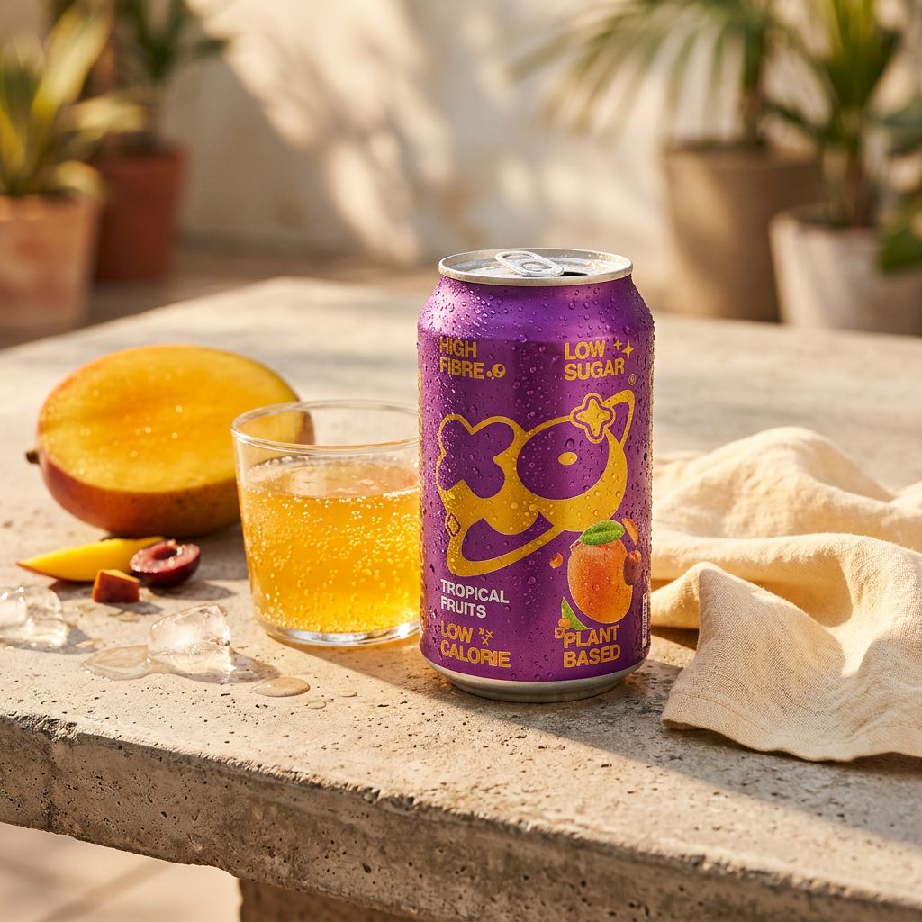 Xoxo Soda Tropical