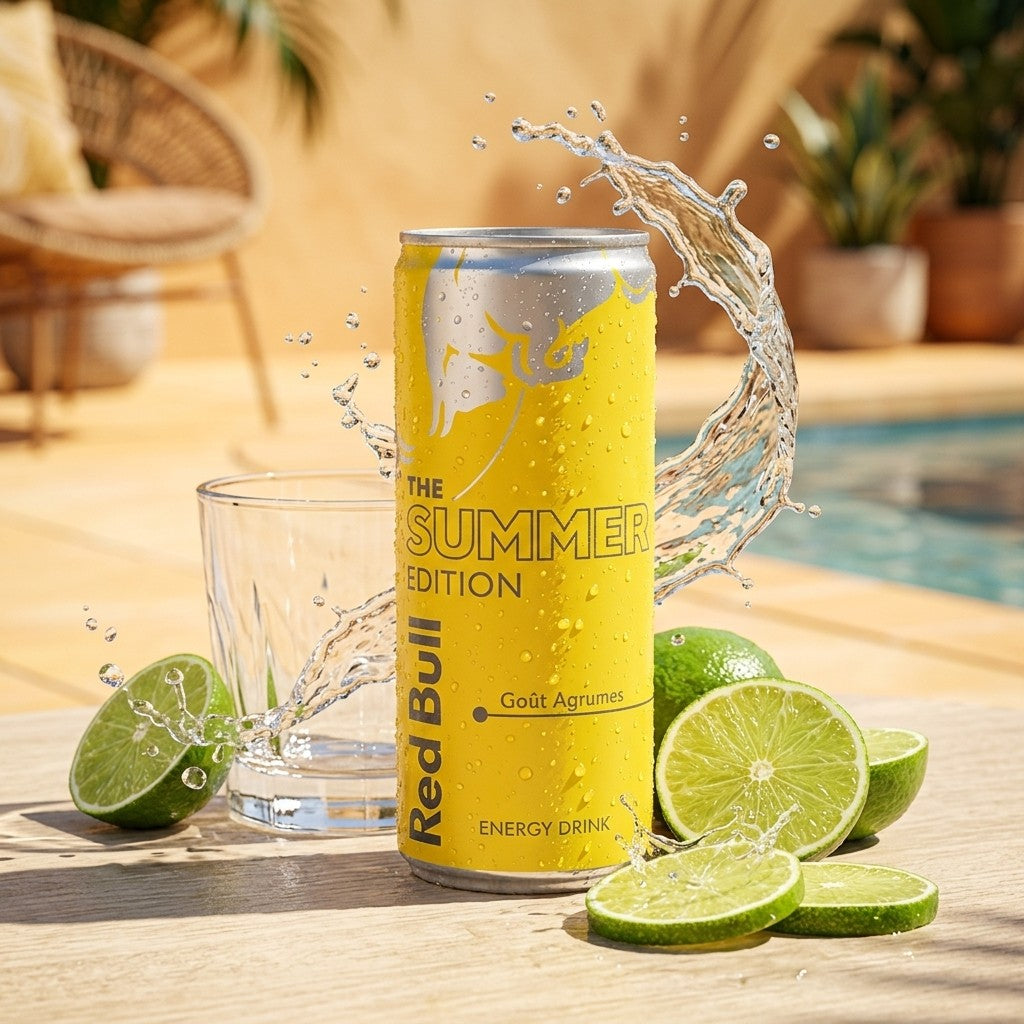 Red Bull Edición Verano Cítricos