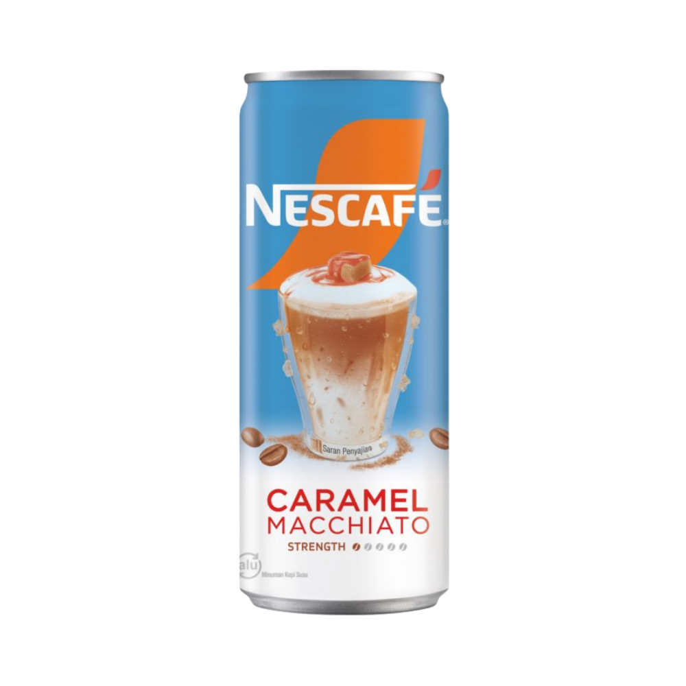 Café Nescafé Macchiato de caramelo helado