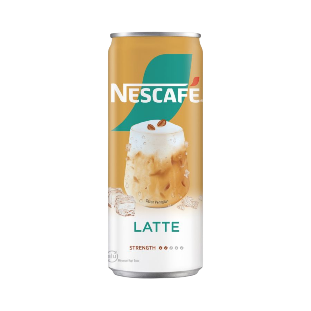 Café helado con leche Nescafé