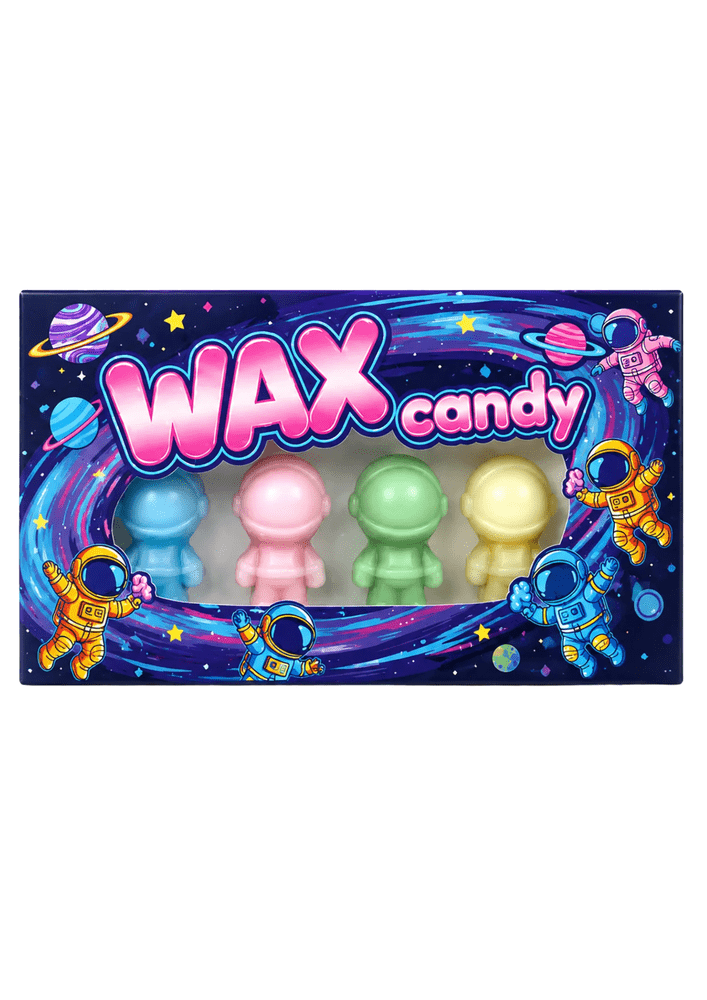 Nubbee Cera de Caramelo Astronautas