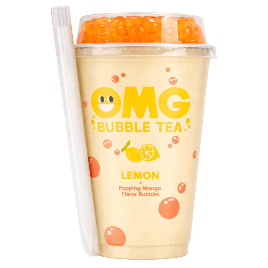 OMG Té de Burbuja Limón y Mango 270ml