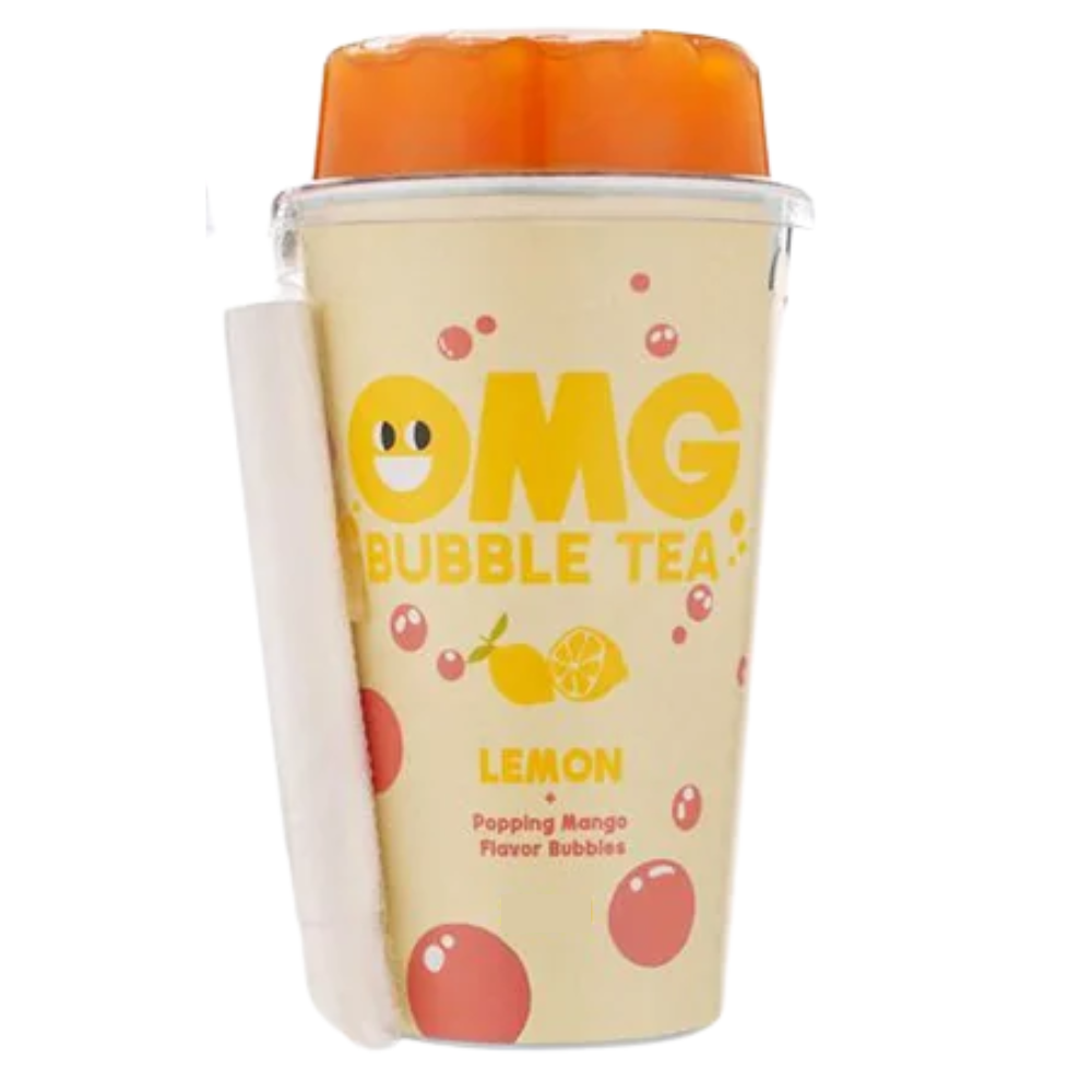 OMG Bubble Tea Lemon and Mango