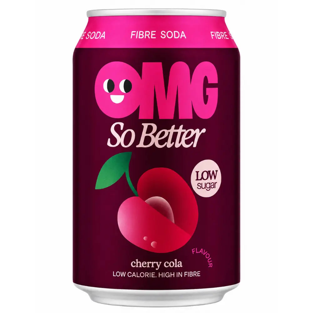 OMG So Better Cereza Cola